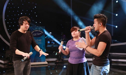 Thanh Bui lan dau ket hop voi Top 2 Vietnam Idol 2015